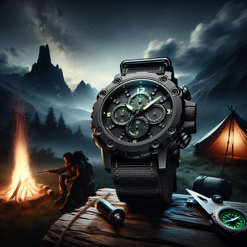 Military-Grade Survival Watch