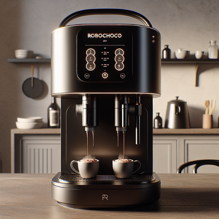 RoboChoco: Tailored Hot Chocolate Maker