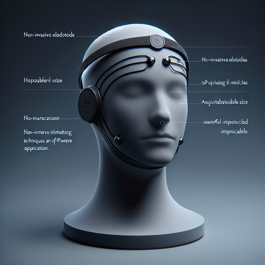NeuroLink Sync: Cognitive Clarity Headband