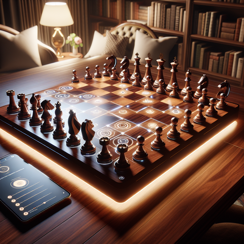 TacticSense AI Smart Chessboard