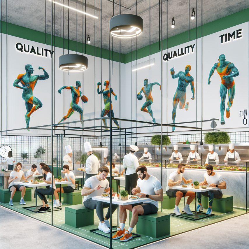 QualityTime: Your Athletic Dining Haven