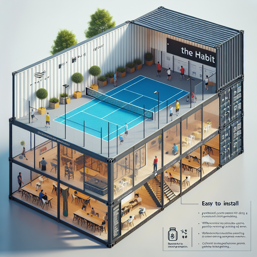 Compact All-Weather Sports Complex