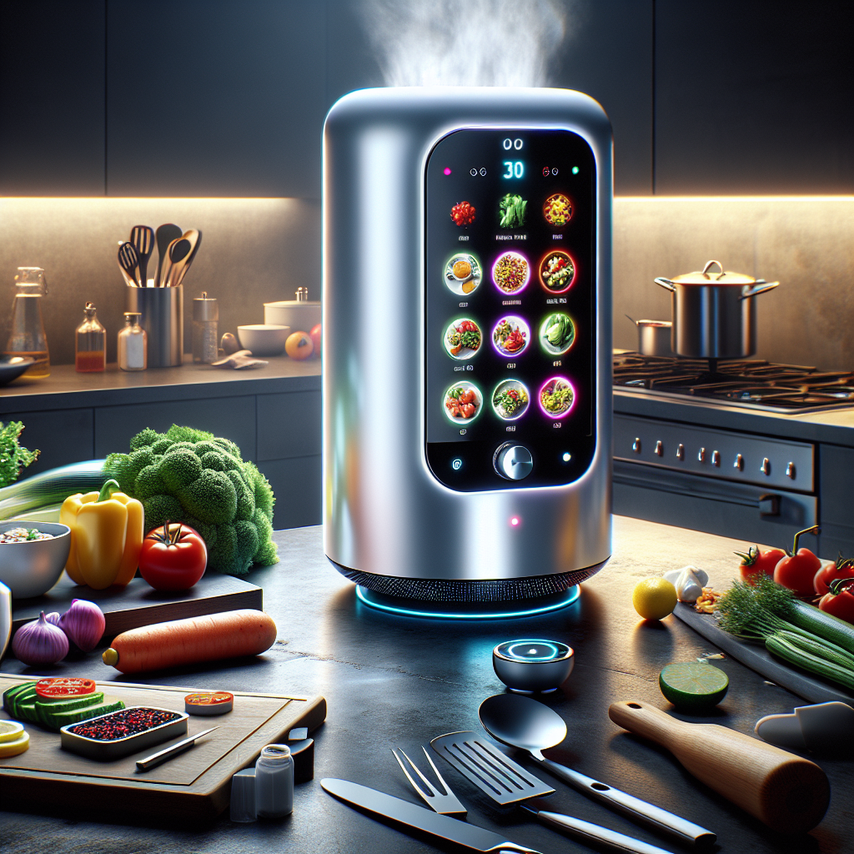 ChefBot Personal Kitchen Assistant