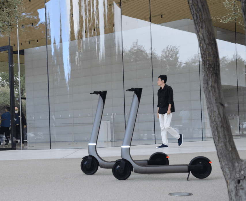 Leave everything you know about e-scooters behind