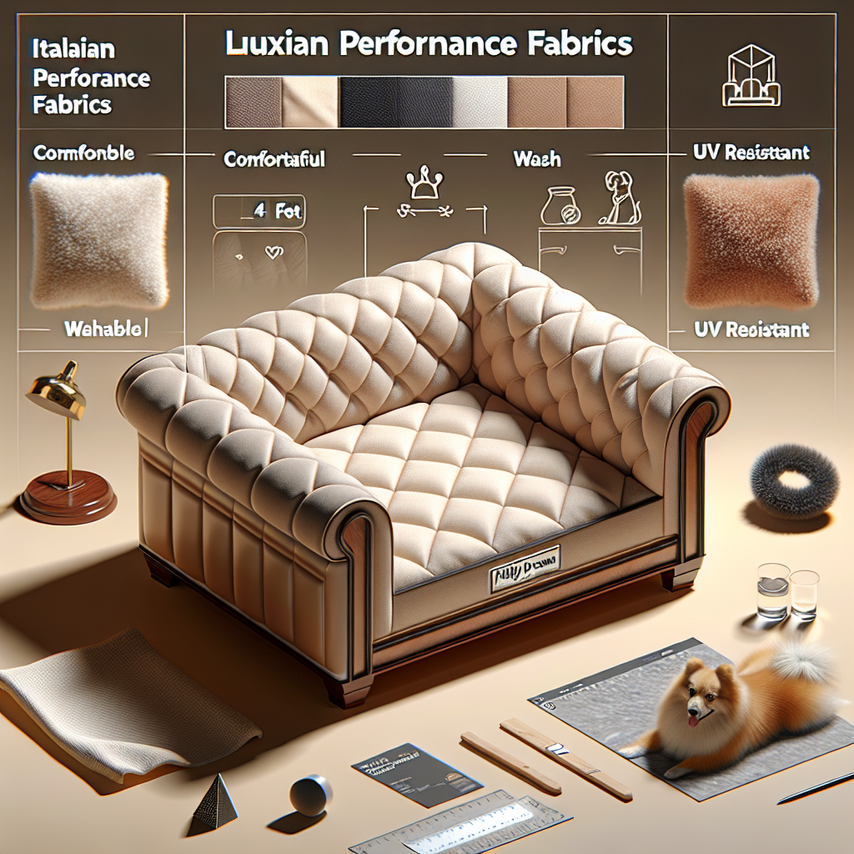 Fluffy Dream: Luxury Dog Bed