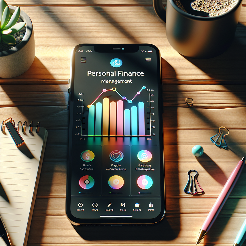 AI Personal Finance Manager App